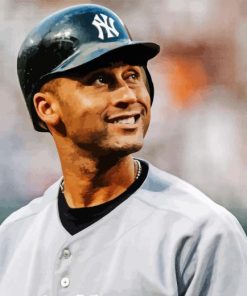 Derek Jeter Diamond Painting