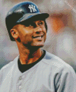 Derek Jeter Diamond Painting