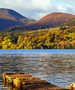 Derwentwater Lake Diamond Painting