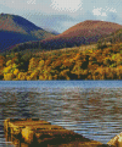 Derwentwater Lake Diamond Painting