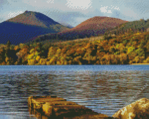 Derwentwater Lake Diamond Painting