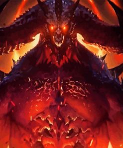 Diablo Immortal Video Game Diamond Painting