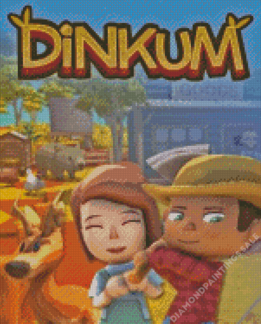 Dinkum Poster Diamond Painting