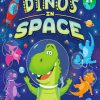 Dinosaurs In Space Diamond Painting