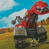 Dinotrux Ty Rux Diamond Painting