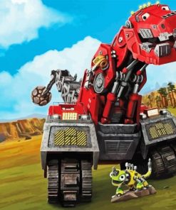 Dinotrux Ty Rux Diamond Painting