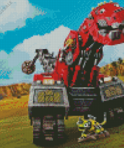 Dinotrux Ty Rux Diamond Painting