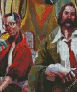 Disco Elysium Diamond Painting