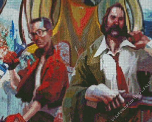 Disco Elysium Diamond Painting