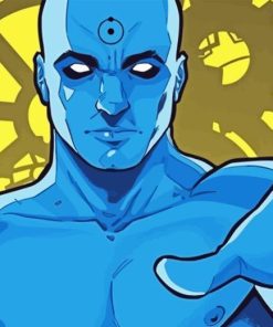 Doctor Manhattan Diamond Painting