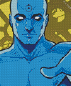 Doctor Manhattan Diamond Painting