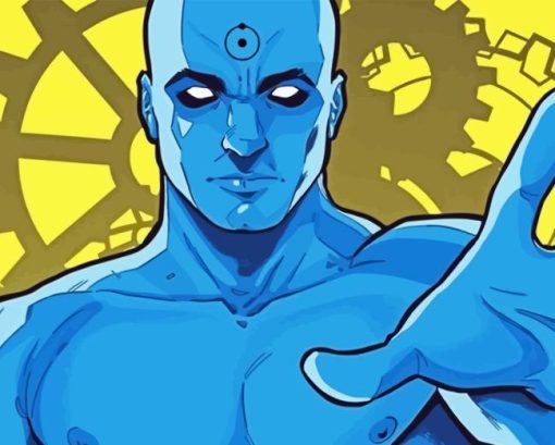 Doctor Manhattan Diamond Painting