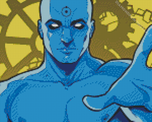 Doctor Manhattan Diamond Painting