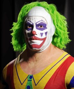 Doink The Clown Diamond Painting