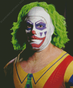 Doink The Clown Diamond Painting