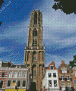 Dom Tower Diamond Painting