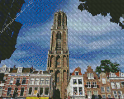 Dom Tower Diamond Painting