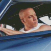 Dominic Toretto Diamond Painting