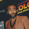 Donald Glover Diamond Painting