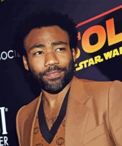 Donald Glover Diamond Painting