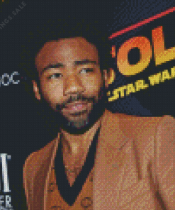 Donald Glover Diamond Painting