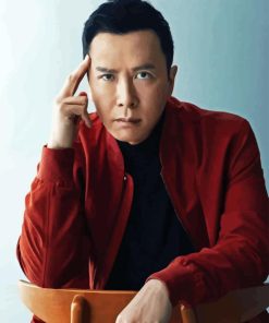 Donnie Yen Diamond Painting