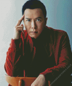 Donnie Yen Diamond Painting