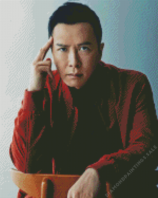 Donnie Yen Diamond Painting