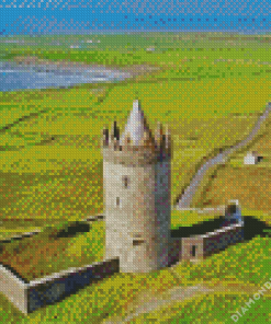 Doonagore Castle Diamond Painting