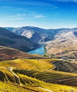 Douro Valley Portugal Diamond Painting