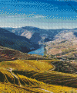 Douro Valley Portugal Diamond Painting