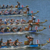 Dragon Boats Race Diamond Painting