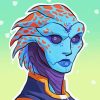 Drell Mass Effect Diamond Paintings