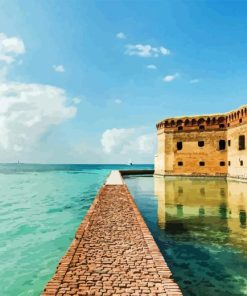 Dry Tortugas Diamond Painting