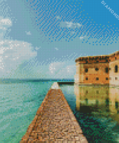 Dry Tortugas Diamond Painting