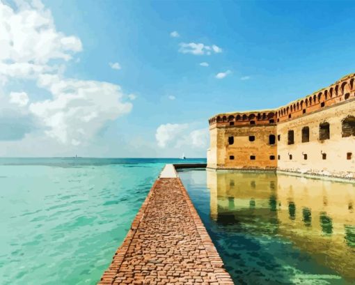 Dry Tortugas Diamond Painting