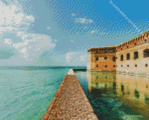 Dry Tortugas Diamond Painting