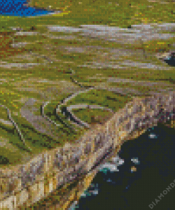 Dun Aonghasa Diamond Painting