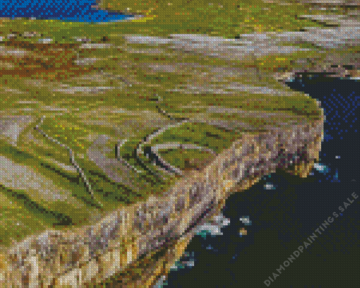 Dun Aonghasa Diamond Painting