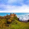 Dunluce Castle Diamond Painting