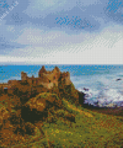 Dunluce Castle Diamond Painting