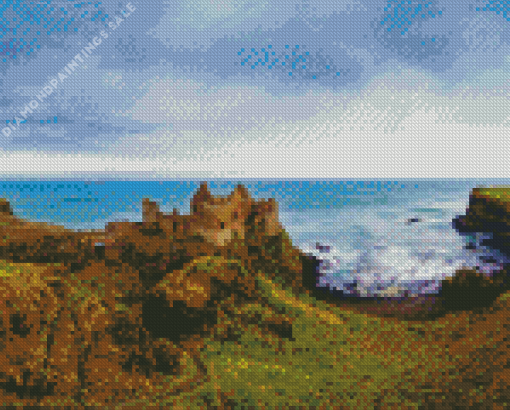 Dunluce Castle Diamond Painting