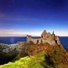 Dunluce Ireland At Night Diamond Painting