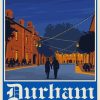 Durham City Poster Diamond Painting