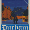 Durham City Poster Diamond Painting