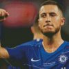 Eden Hazard Diamond Painting