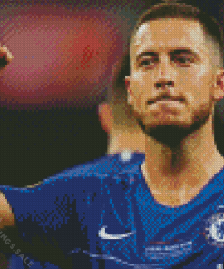 Eden Hazard Diamond Painting