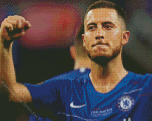 Eden Hazard Diamond Painting