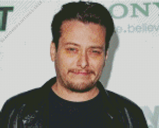 Edward Furlong Diamond Painting