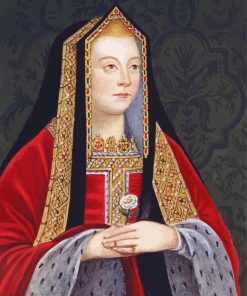 Elizabeth Of York Diamond Painting